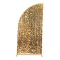 thumbnail image 2 of BalsaCircle 7 feet Gold Big Payette Sequin Double Sided Half Moon Wedding Arch Backdrop Stand Cover Party Events, 2 of 8