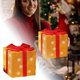 thumbnail image 1 of Adornos navideños con almacenamiento sorpresa debajo del árbol de Navidad Herramientas decorativas festivas y para todo el año, 1 of 7