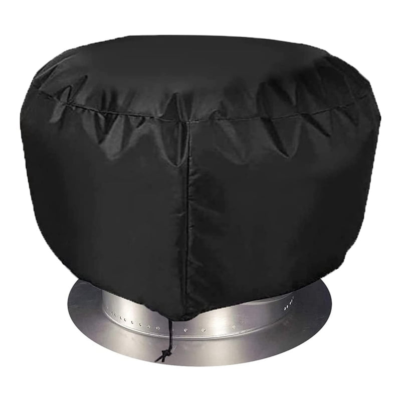 Turbine Ventilator Protector 20x20 Inch Oxford Tarps Roof Vent Dust Cover with Adjustable