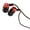 Red, variant on Happy Date Drive Noise Cancelling Headphones Wired Earbuds with Microphone Best for Computer Gaming Phones Corded Earphones with mic Airplane Travel Case Ear Buds Plug in 3 5mm cord