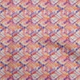 thumbnail image 1 of oneOone Polyester Spandex Light Beige Fabric Abstracts Craft Projects Decor Fabric Printed By The Yard 56 Inch Wide, 1 of 5