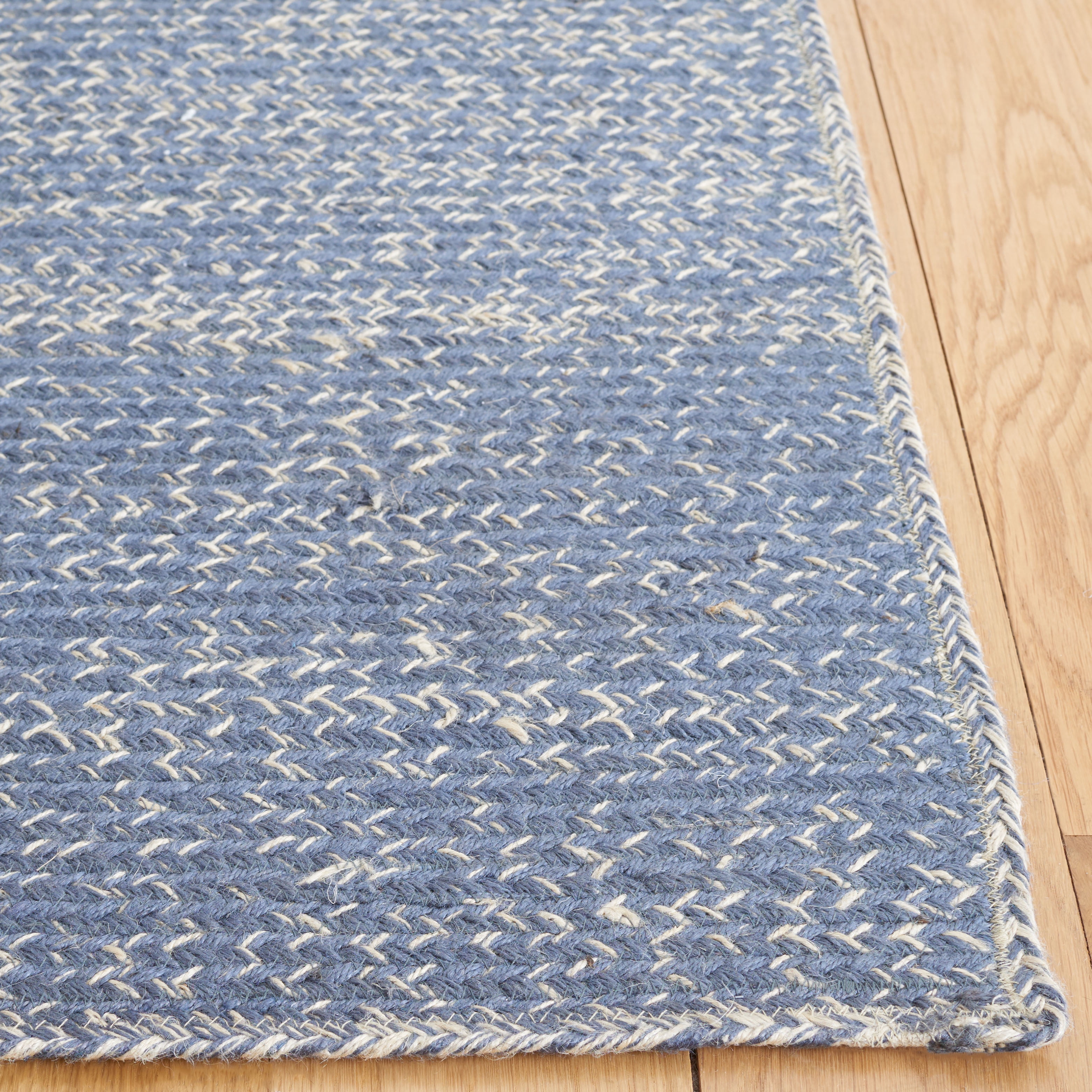 SAFAVIEH Natural Fiber Arda Gradient Runner Rug, Natural/Grey, 2'3" x 8'
