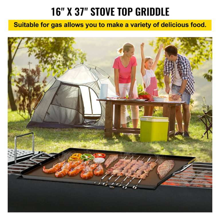 16 x 37 INCH Stove Top Griddle Grill Cookware at