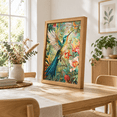 Hummingbird Frame Image Hummingbird Wall Art 24