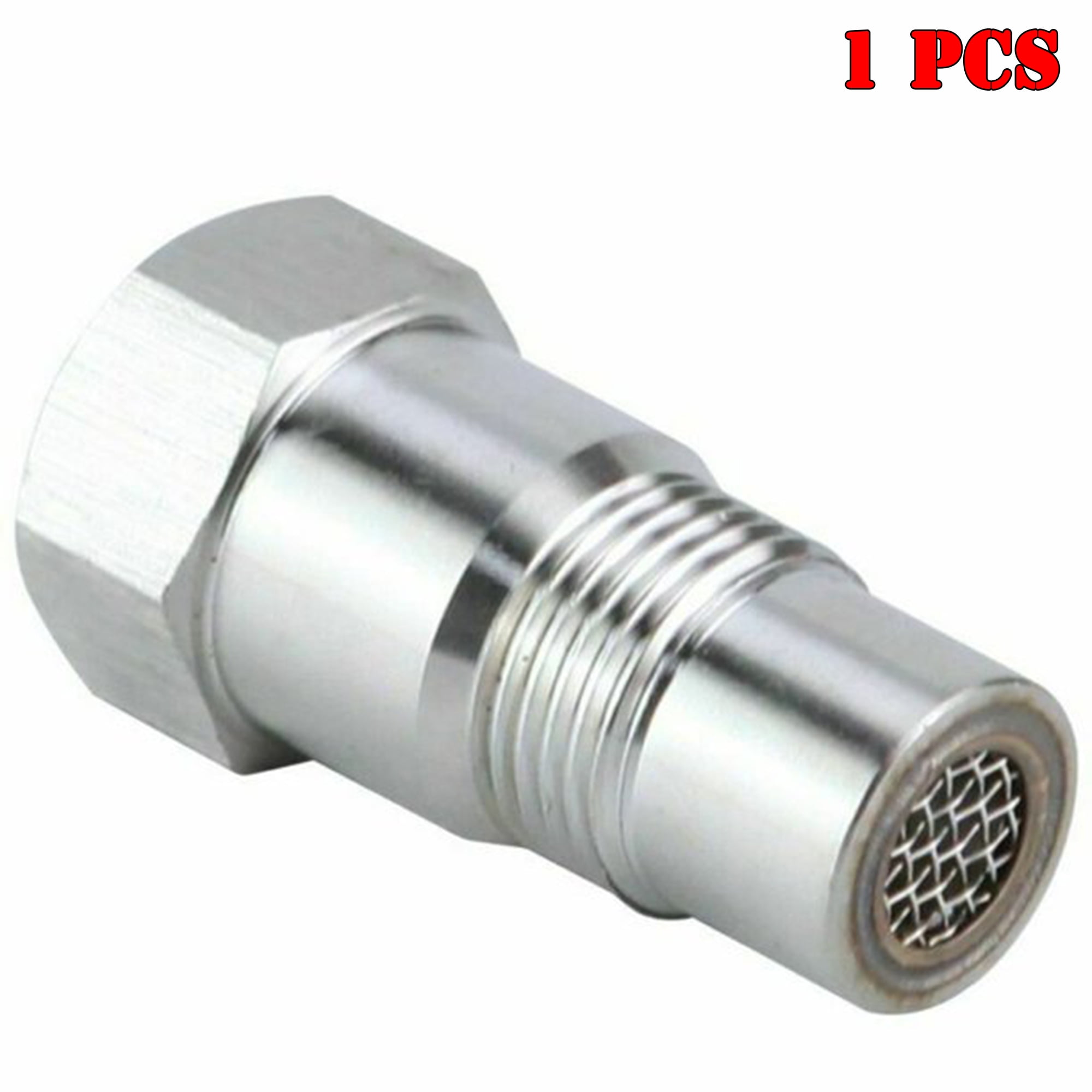 LELINTA Car Oxygen O2 Sensor Adapter 304 Stainless Steel CEL Fix Check