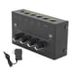 thumbnail image 1 of Mezclador de sonido profesional amplificador de auriculares de escucha de 4 canales HA400p para barras de clubes 100-240V enchufe de EE. UU., 1 of 5