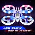 thumbnail image 7 of Force1 Drone Ufo 4000 Indoor Flying Toy with Multi-Color LED Lights for Kids Ages 14+, 7 of 7