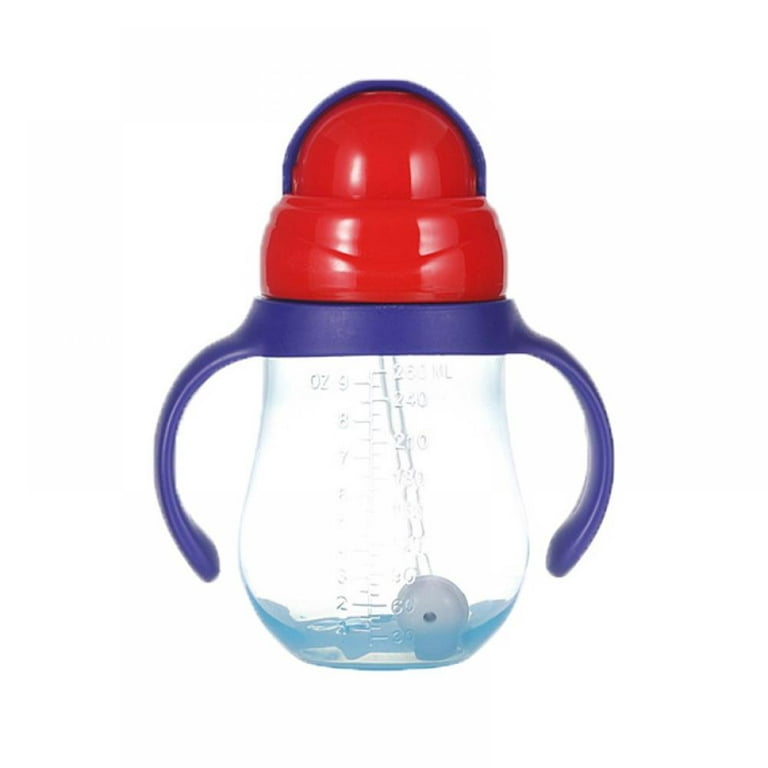 School Bus Water Bottle 360 Leak-proof Girl Straw Cup Toddler Cup W