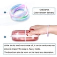 thumbnail image 2 of Plastic Travel Soap Container, 2pcs Portable Soap Holder Travel Case, Leak-Proof Soap Case with Drain for Shower Traveling (red + Blue), 2 of 5