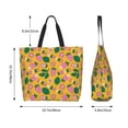 thumbnail image 5 of Kdxio Strawberry Casual Tote Bags Women Big Capacity Shoulder Bag for Women Travel Shoulder Bags Handbags, 5 of 8