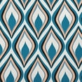 thumbnail image 2 of 26" x 26" Simply Daisy Feathers Polyester Accent Pillow, Unreal Teal Qty 1, 2 of 6