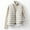 White-03, variant on LIBRCLO Puffer Vest for Women Lightweight Sleeveless Jacket Wadded Warm Down Winter Coat