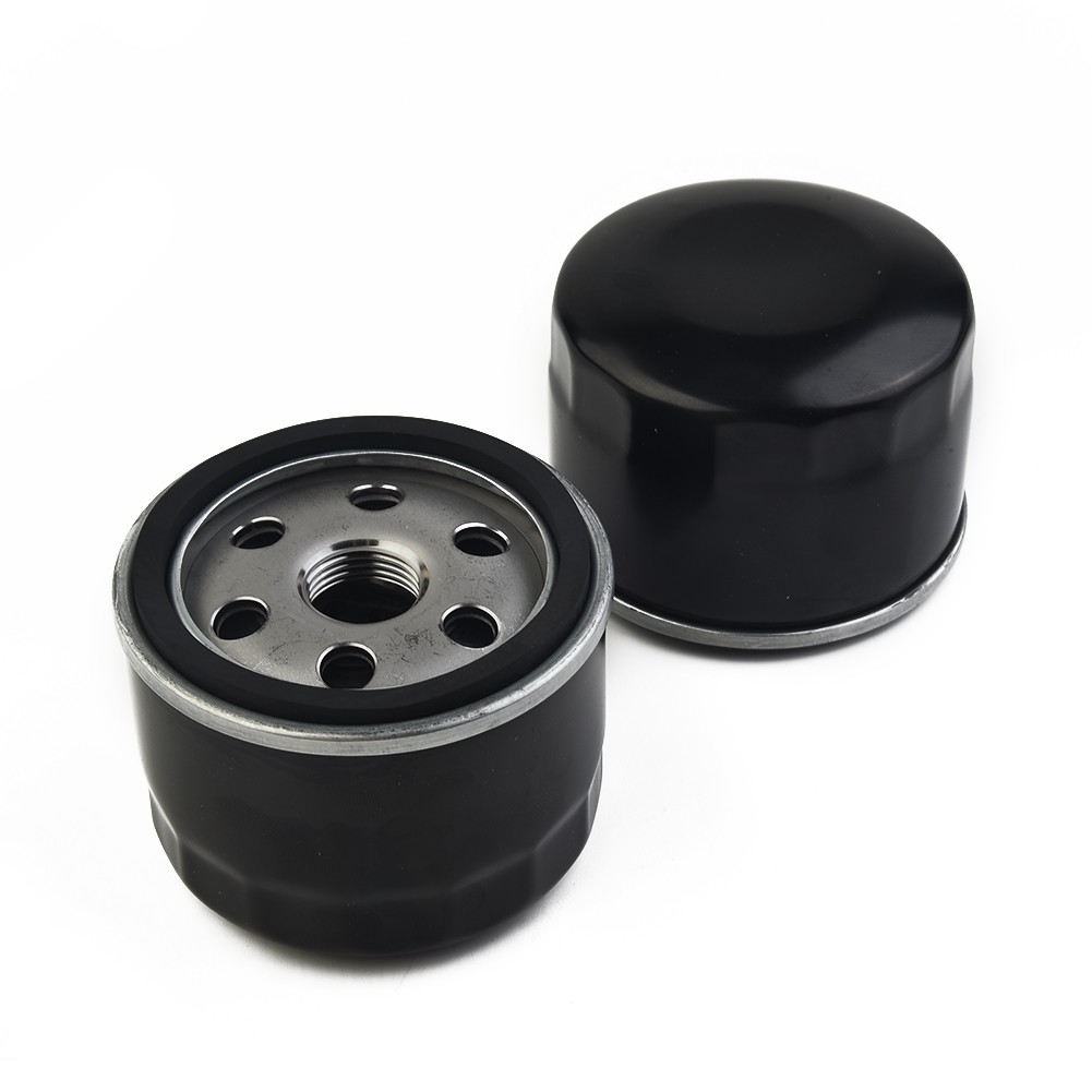 CHENGSI for Kawasaki Engine Oil Filter 49065-0721 Replacement for 49065-7007 OEM - High Quality Material for Lawn Mower Parts - 2 Pack Compatible with for Garden Power Equipment