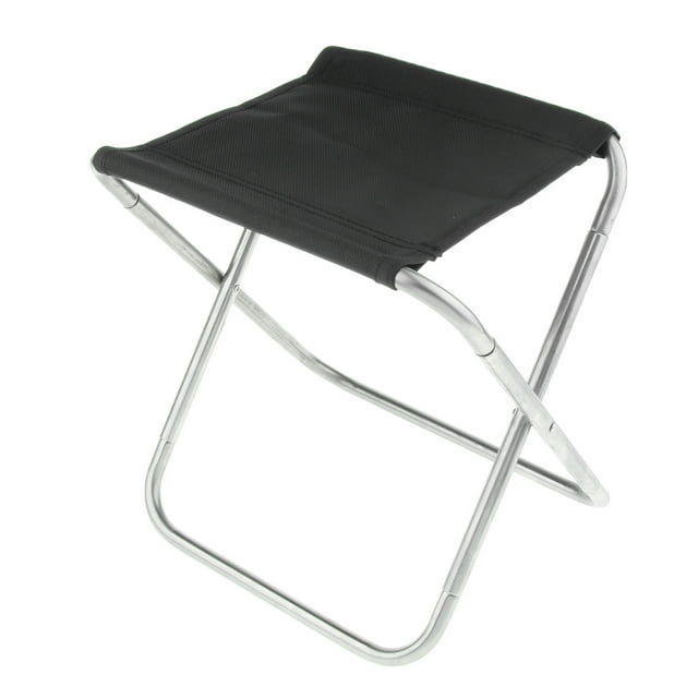 Taburete de acero inoxidable Perfecl Silla de Camping Plegable Oxford Playa Picnic