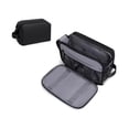 thumbnail image 1 of Neceser de Viaje para Hombre y Mujer, Bolsa de Baño Gran Capacidad, Organizador Bolsa Maquillaje Higiene Baño (Negro), 1 of 4