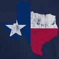 thumbnail image 3 of CafePress - Vintage Texas State Outline Flag T Shirt - Men's Classic Graphic Cotton T-Shirt, 3 of 4