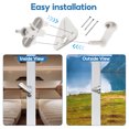 thumbnail image 4 of Pontoon Boat Gate Latch Replacement Kit, Universal 4 Set Pontoon Boat Door Latches  for RV, 4 of 7