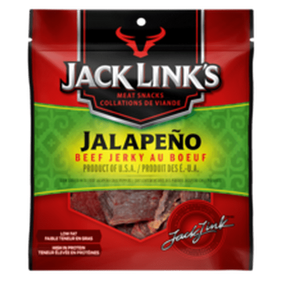 JACK LINKS JALAPENO AU BOEUF 80G Jl JALAPENO AU BOEUF 80G