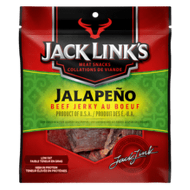 Jack Link's Jalapeno Jerky 80G