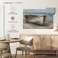 thumbnail image 5 of Elephant Stock Whitewashed Boat I Wall Art - Horizontal Canvas Wall Art - Living Room Wall Decor - Transportation Canvas - Blue And Beige Decor By Ethan Harper - 30" x 20", 5 of 8