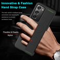 thumbnail image 2 of Compatible Hand Strap Case for Samsung Galaxy Z Fold 2 Case Men Black,Hard Shockproof PC Slim Cover Camera Protective Phone Case for Samsung Z Fold 2 Case,Cover for Samsung Galaxy Fold 2 Case, 2 of 13