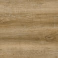 thumbnail image 6 of CorLiving Fort Worth Light Brown Faux Wood Grain Finish Engineered Wood Round Tall Nesting Side Tables with Black Steel Base, 6 of 7