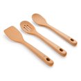 thumbnail image 2 of Oxo 1256080 Juego Utensilios Madera, 3 Piezas, Multicolor, 2 of 9