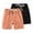 1 Orange + 1 Black, variant on Lopecy-Sta Kids Casual Shorts Beach Wear 2pc Baby Toddlers Boys Girls Light Cotton Linen Shorts Pants Summer Solid Casual Sports Shorts with Drawstring for Kids