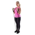 thumbnail image 3 of Athletic Works Resistance Tube Exercise Band, Medium Resistance, Purple, 3 of 5