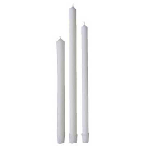 Emkay Candles 32833 Candle Altar Candle 12 x 0. 87 Stearic Sf Walmart