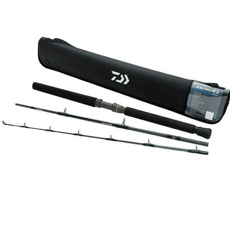 Daiwa Saltiga G Boat Rod 3 Pieces Line Wt 12-25 SAG703MR-TR