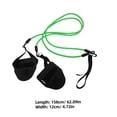 thumbnail image 2 of HIAKDOFT Swimming Paddles for Hands with Paddle Shape for Technique Improvement 1 Set, 2 of 8