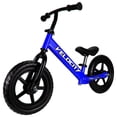 thumbnail image 1 of Velocity Bikes No Pedal Children's Kid's Toy Balance Bike (Blue), 1 of 4
