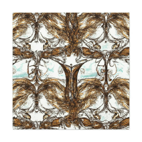 Song Sparrow Melody Glow - Canvas