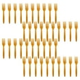 thumbnail image 1 of Clear Plastic Forks Party Disposable Forks Utensils Plastic Cutlery Bulk Events Everyday Meals Take Out Restaurant Office School Picnics BBQs, 1 of 4