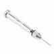 thumbnail image 4 of Silver Color 0.3mm-3.6mm Grasp Range Chuck Hand Twist Drill With 25HHS Drill Bits Wood Drilling, 4 of 5