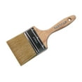 thumbnail image 2 of 4" Proform CB4.0X White China Straight Cut Stiff Paint Brush, Beavertail Handle, 2 of 2