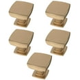 thumbnail image 5 of Franklin Brass P29542z-B-5Pack Parow 1-1/8" Square Cabinet Knob - Satin Nickel, 5 of 7