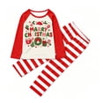 thumbnail image 2 of Lvotionpl Match Family Christmas Pjs, Matching Christmas Pajamas Long Sleeve Top & Pants Set Matching Holiday Family Pajama Xmas Sets, 2 of 5