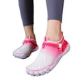 thumbnail image 3 of adviicd Chaussures de Course pour Femmes Chaussures de Course Légères Chaussures de Marche Confortables Espadrilles Mode Rose,37, 3 of 5