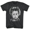 thumbnail image 1 of James Dean Merci Jim T-Shirt Adulte Noir Chiné, 1 of 2