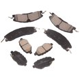 thumbnail image 3 of Axenor Front + Rear Ceramic Brake Pads 105.16110, 105.16120, P-1611, P-1612, 3 of 7