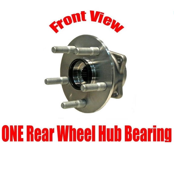 ONE REAR Wheel Hub Bearing for Pontiac Vibe All Wheel Drive 03-06