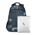 thumbnail image 7 of FORMRS Kids School Backpack Elementary Student Unisex Travel Bookbag with Reflective Stripes, Dark Star Map, 7 of 7
