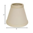 thumbnail image 7 of 5" Ivory Set of 6 Chandelier No Slub Lampshades, 7 of 7