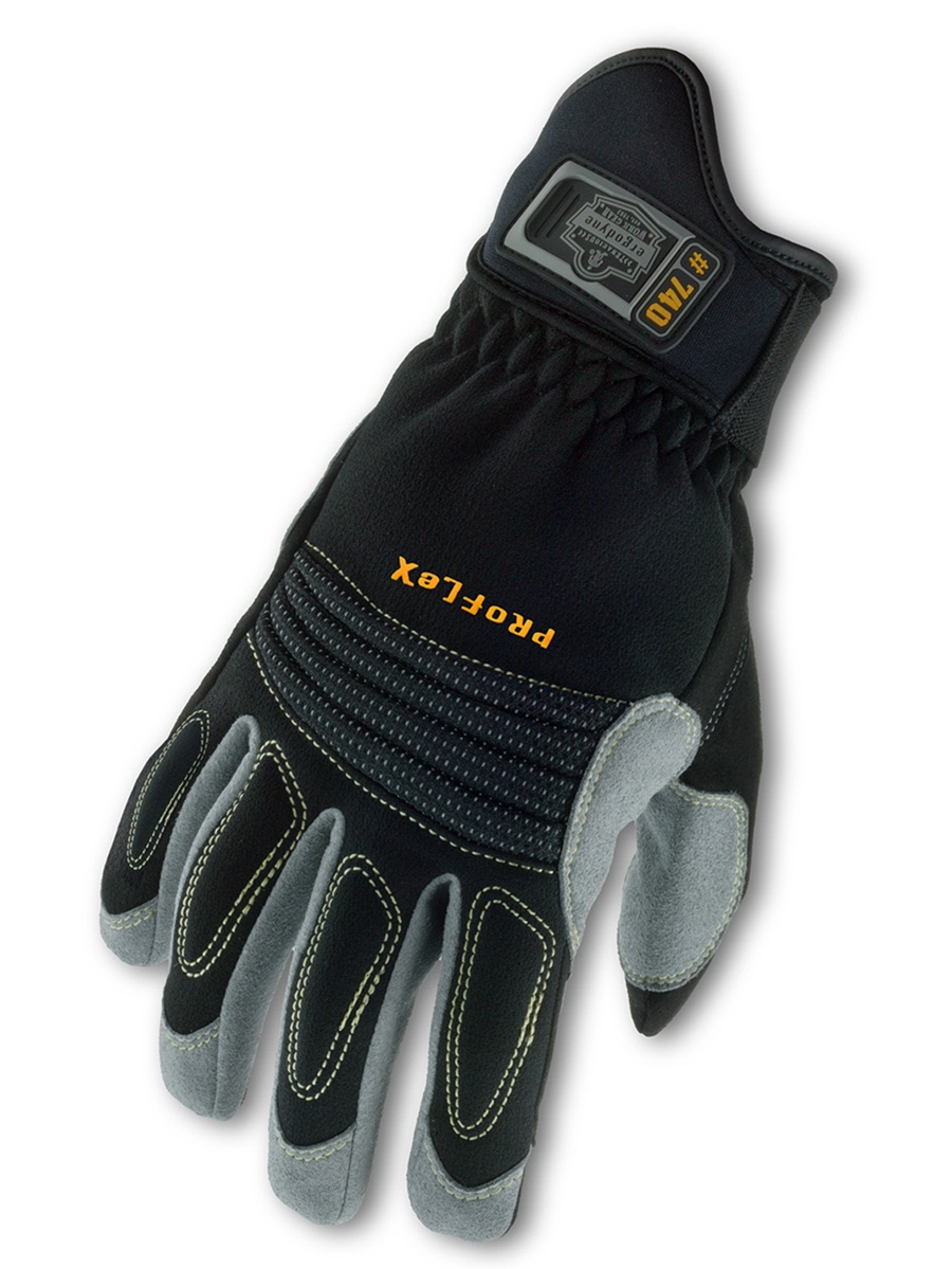 ProFlex 740 Fire & Rescue Rope Gloves Black 2XL