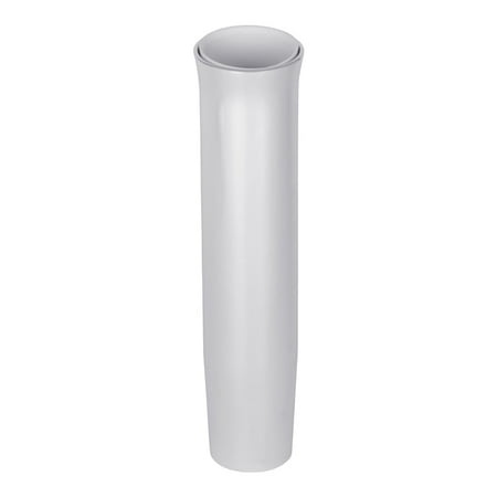 White Water 53303AL Marine Aluminum Weld On Rod Holder 10 For Fishing Boat Yacht Camping RV