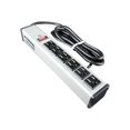 thumbnail image 1 of C2G 15ft Wiremold 6-Outlet Plug-In Center Unit 120v/15a Lighted Switch 6-Outlet Power Strip 120 V - Bande d'Alimentation - AC - Connecteurs de Sortie: Cordon de 6 - 15 Pieds - Blanc, 1 of 10