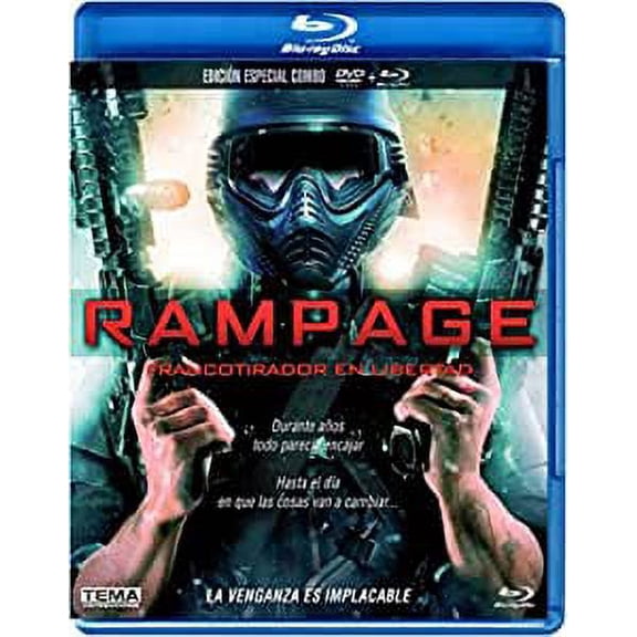 Rampage (2009) [ Blu-Ray, Reg.A/B/C Import - Spain ]