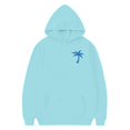 thumbnail image 4 of Girls Boys Palm Hoodies Sweatshirts Cute Preppy Hoodie Sky Blue 6-7 Years, 4 of 8